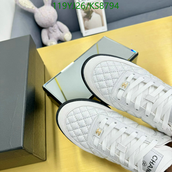 Women Shoes-Chanel Code: KS8794 $: 119USD