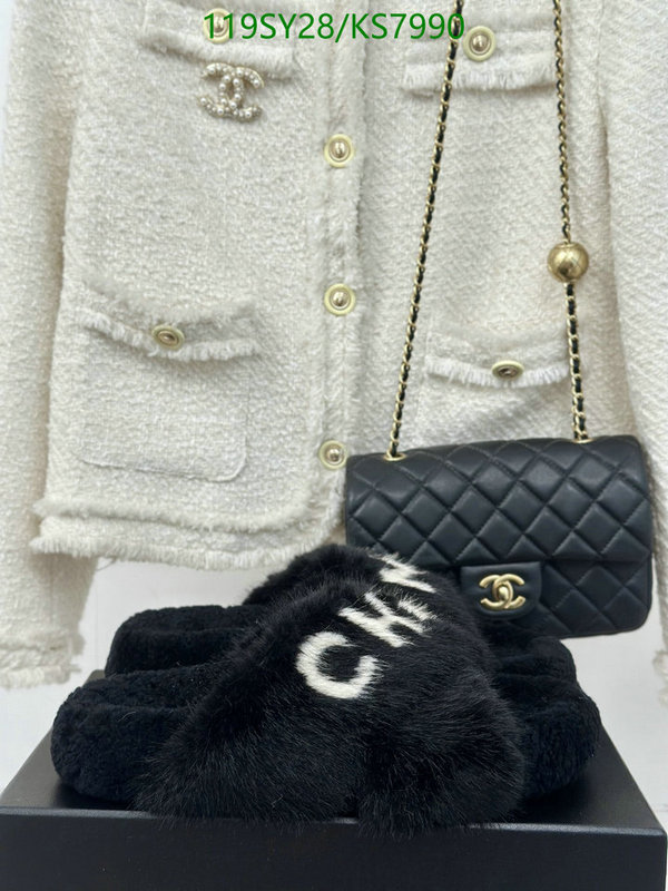 Women Shoes-Chanel Code: KS7990 $: 119USD