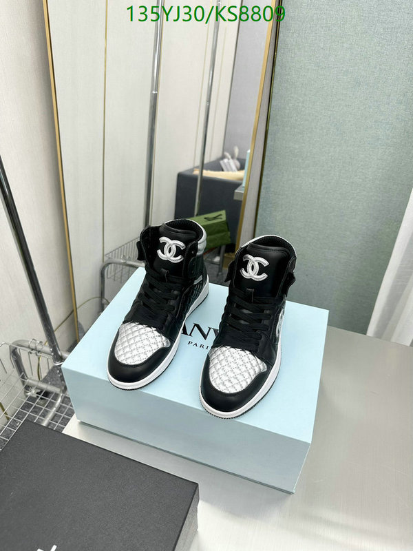 Women Shoes-Chanel Code: KS8809 $: 135USD