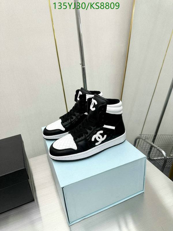 Women Shoes-Chanel Code: KS8809 $: 135USD