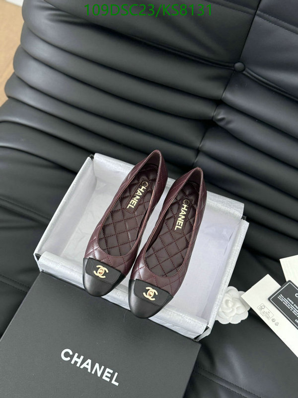 Women Shoes-Chanel Code: KS8131 $: 109USD