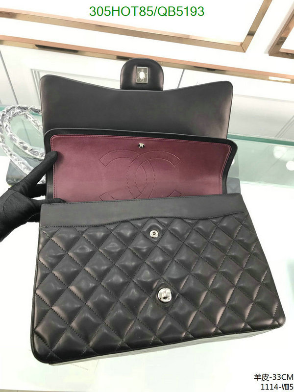 Chanel Bag-(Mirror)-Crossbody- Code: QB5193 $: 305USD