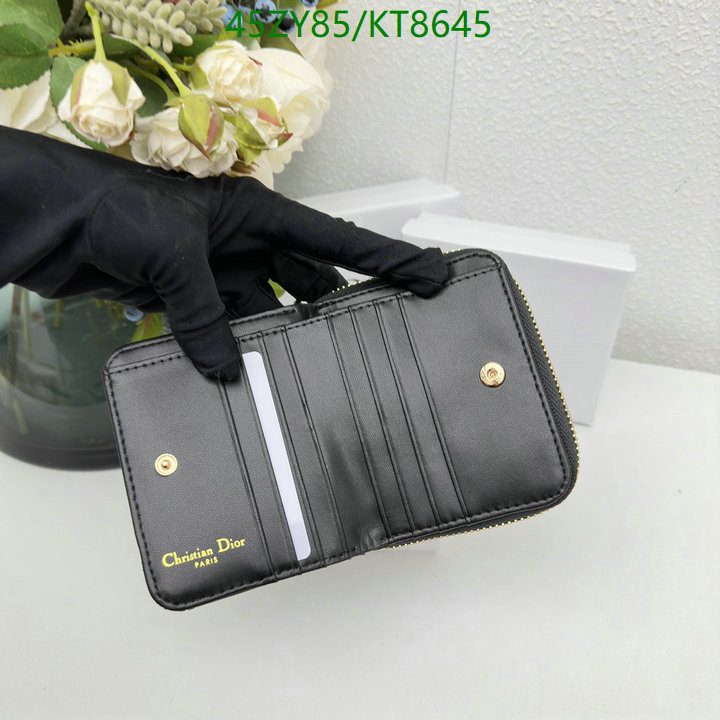 Dior Bag-(4A)-Wallet- Code: KT8645 $: 45USD