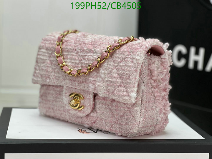 Chanel Bag-(Mirror)-Crossbody- Code: CB4505