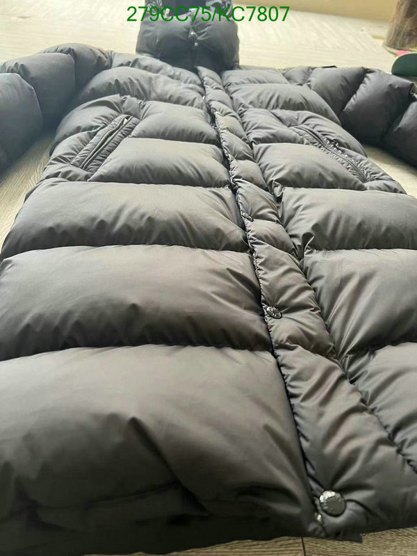 Down jacket Men-Moncler Code: KC7807 $: 279USD