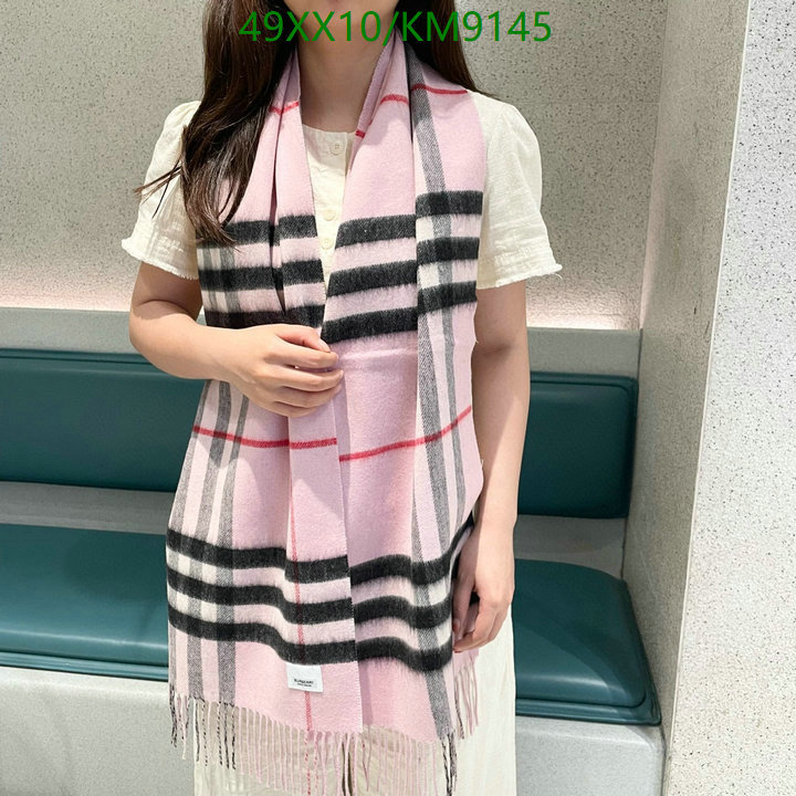 Scarf-Burberry Code: KM9145 $: 49USD