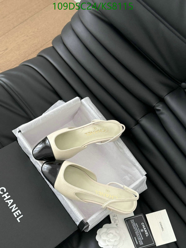 Women Shoes-Chanel Code: KS8115 $: 109USD