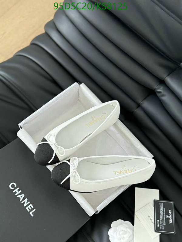 Women Shoes-Chanel Code: KS8125 $: 95USD