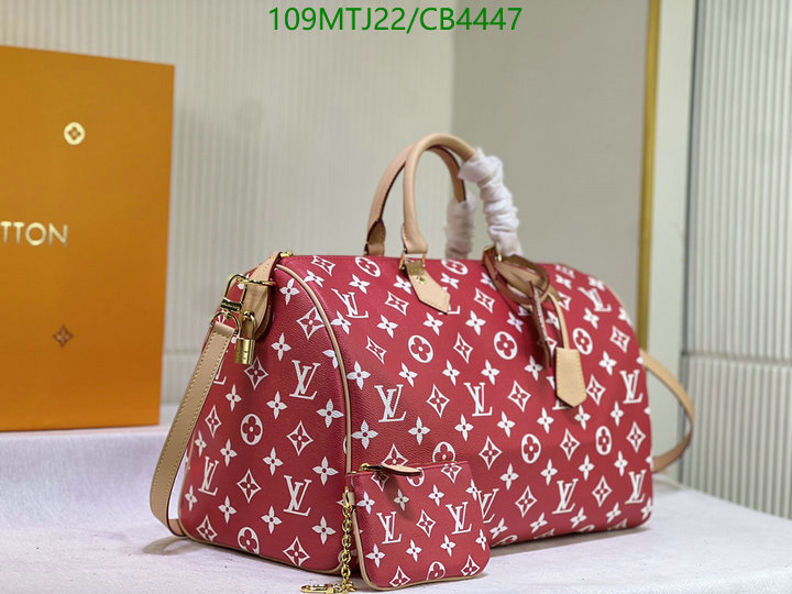 LV Bag-(4A)-Keepall BandouliRe 45-50- Code: CB4447 $: 109USD