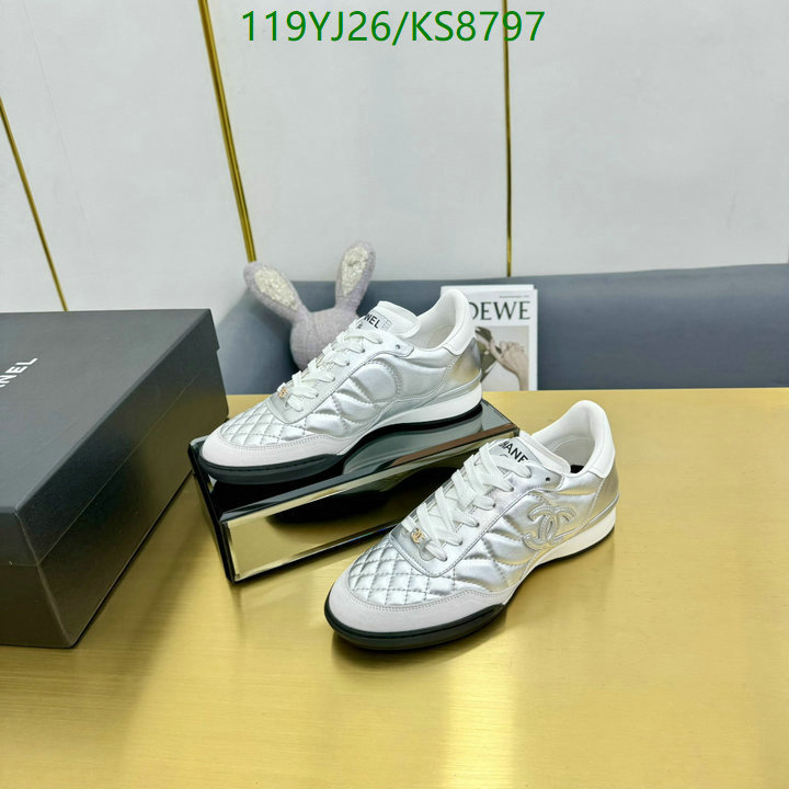 Women Shoes-Chanel Code: KS8797 $: 119USD