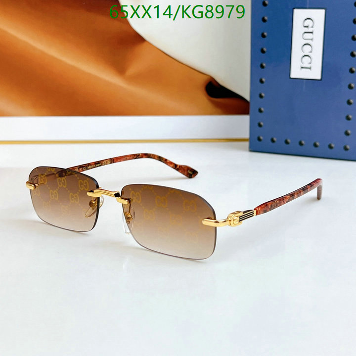 Glasses-Gucci Code: KG8979 $: 65USD