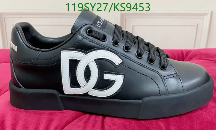 Men shoes-D&G Code: KS9453 $: 119USD