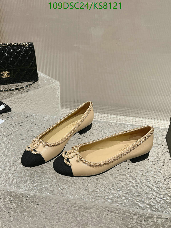 Women Shoes-Chanel Code: KS8121 $: 109USD