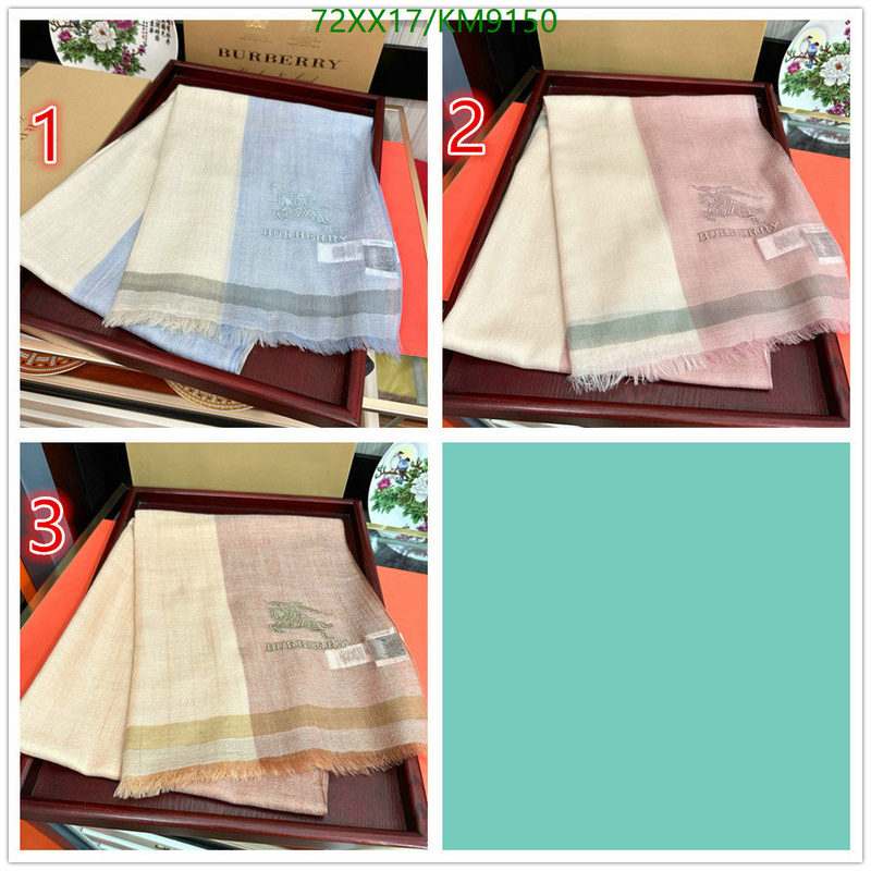 Scarf-Burberry Code: KM9150 $: 72USD