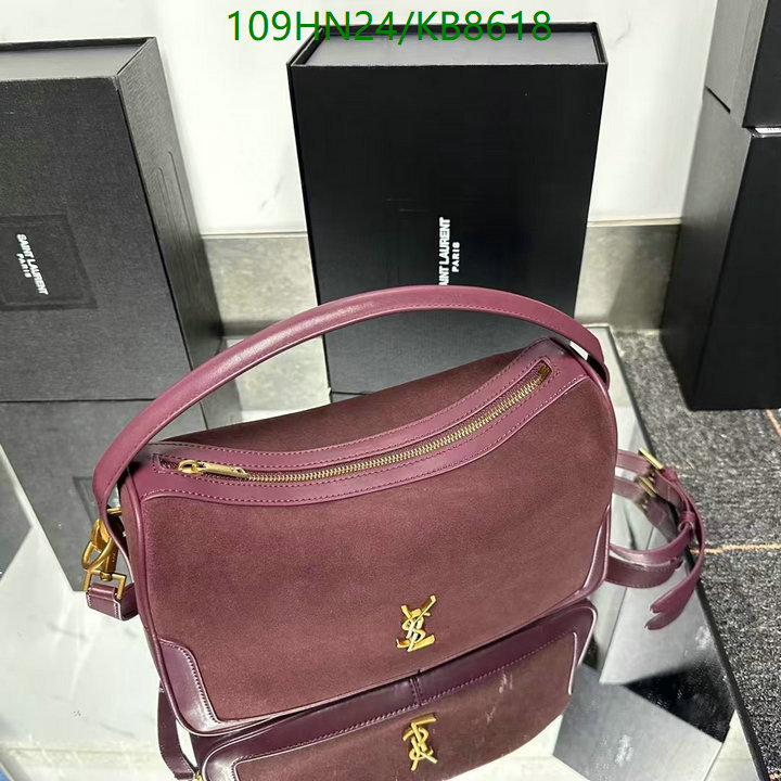 YSL Bag-(4A)-Crossbody- Code: KB8618 $: 109USD