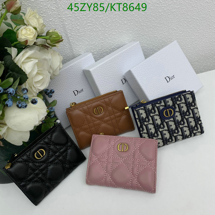 Dior Bag-(4A)-Wallet- Code: KT8649 $: 45USD