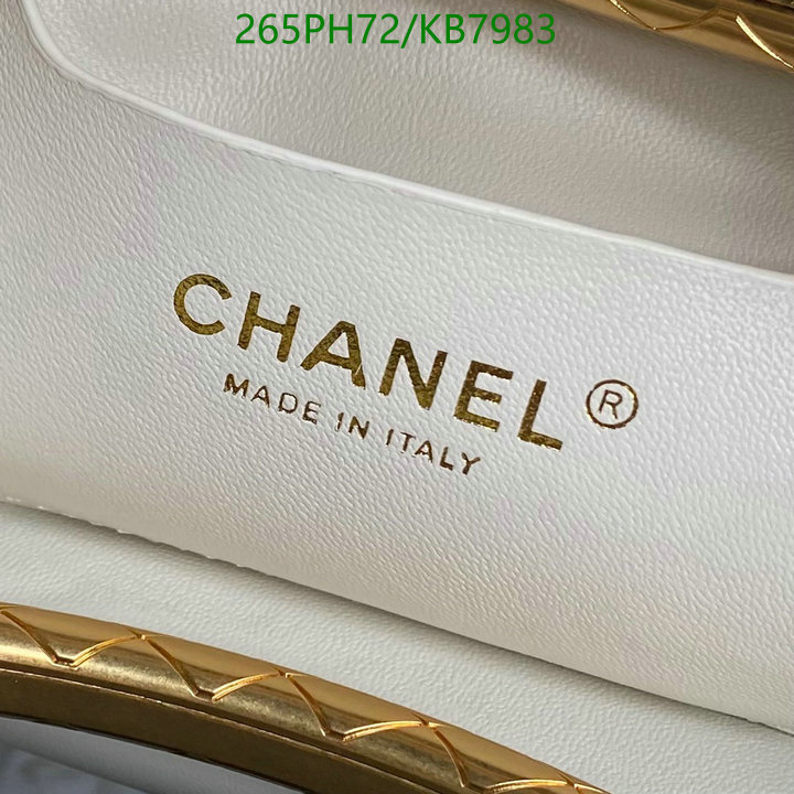 Chanel Bag-(Mirror)-Handbag- Code: KB7983 $: 265USD