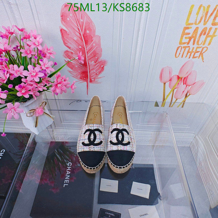 Women Shoes-Chanel Code: KS8683 $: 75USD