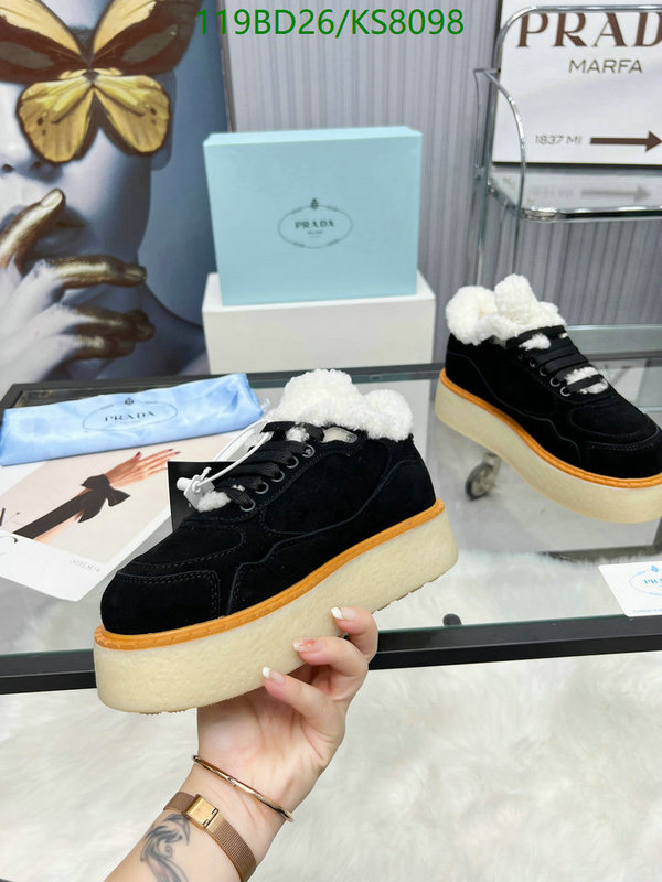 Women Shoes-Prada Code: KS8098 $: 119USD