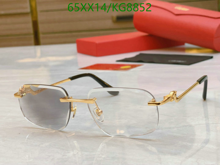 Glasses-Cartier Code: KG8852 $: 65USD