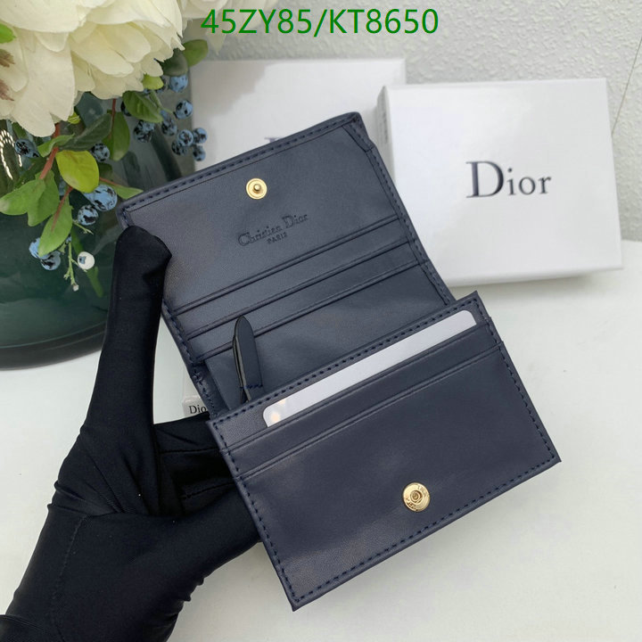 Dior Bag-(4A)-Wallet- Code: KT8650 $: 45USD