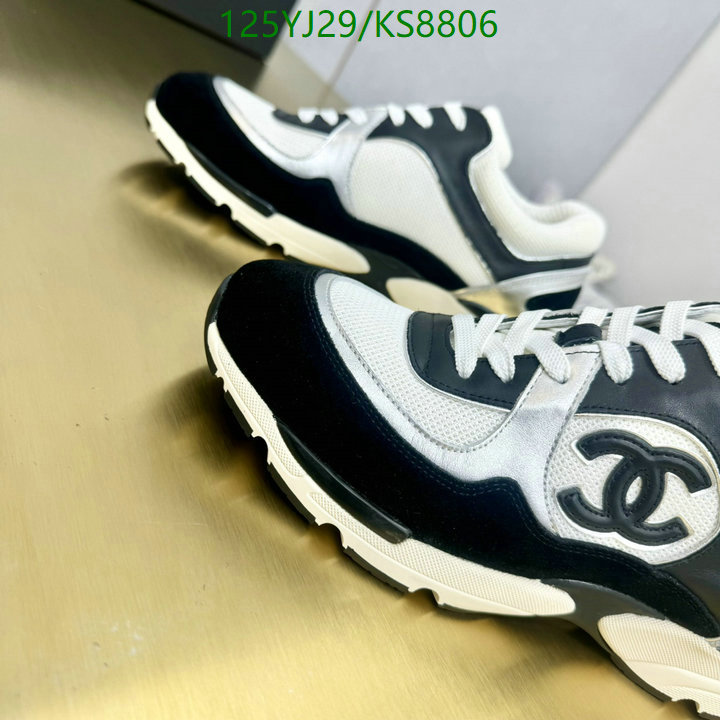 Women Shoes-Chanel Code: KS8806 $: 125USD