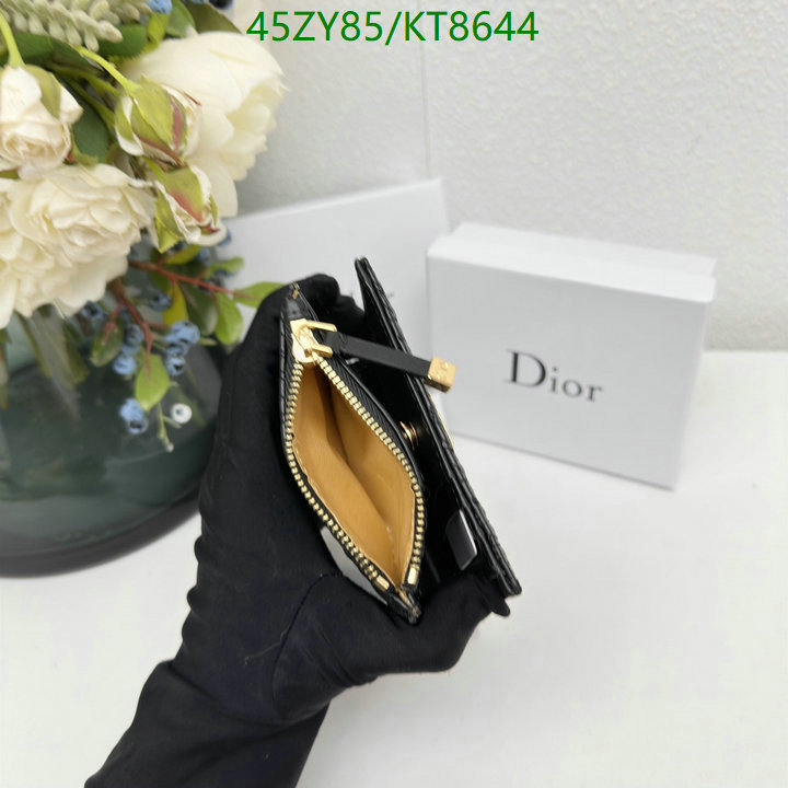 Dior Bag-(4A)-Wallet- Code: KT8644 $: 45USD