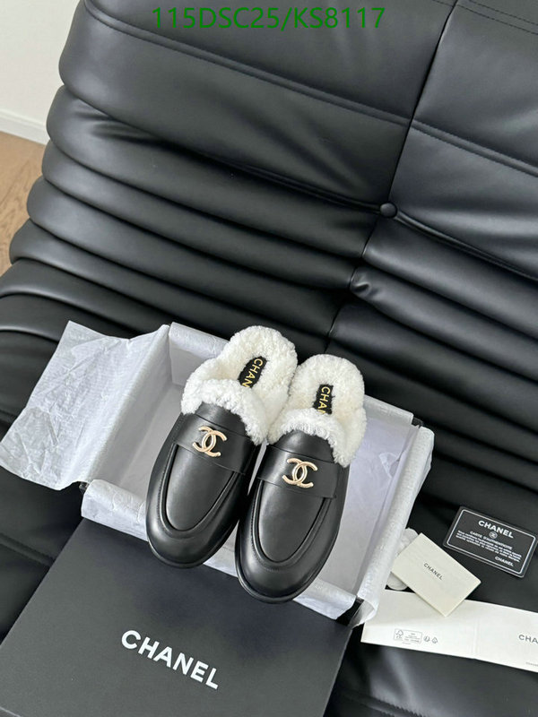 Women Shoes-Chanel Code: KS8117 $: 115USD