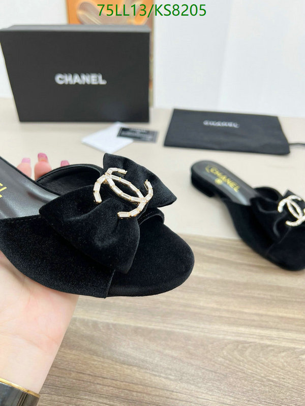 Women Shoes-Chanel Code: KS8205 $: 75USD