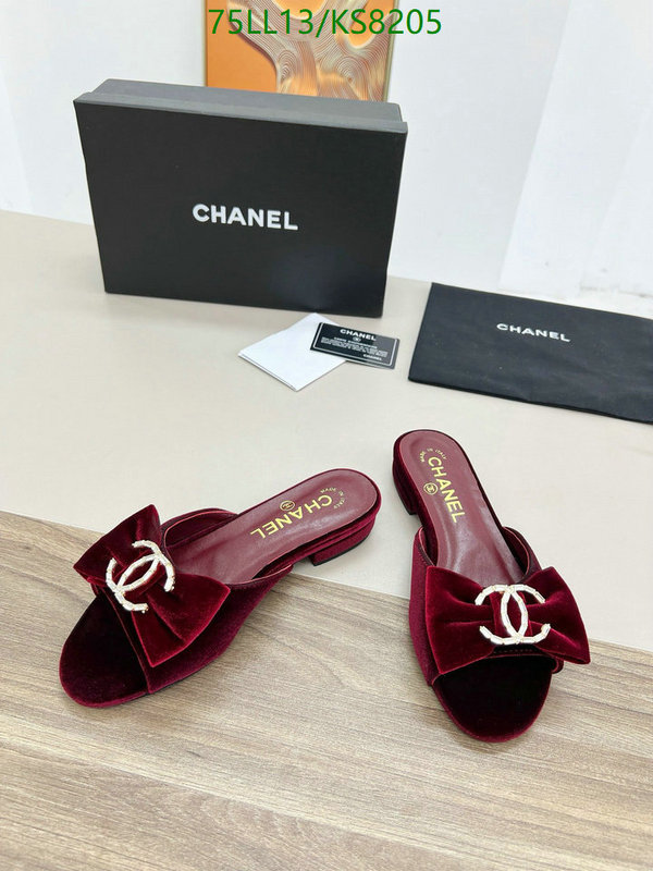 Women Shoes-Chanel Code: KS8205 $: 75USD