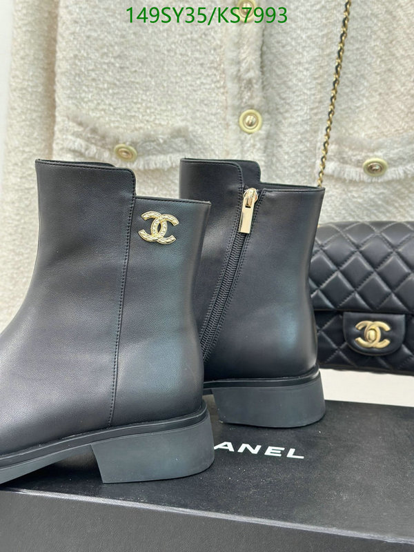 Women Shoes-Chanel Code: KS7993 $: 149USD