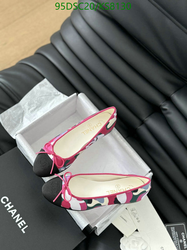 Women Shoes-Chanel Code: KS8130 $: 95USD