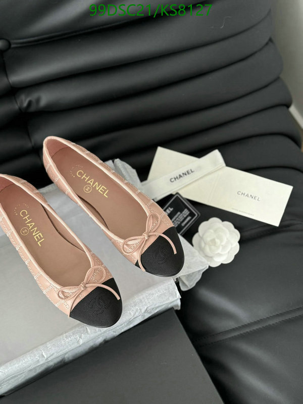 Women Shoes-Chanel Code: KS8127 $: 99USD