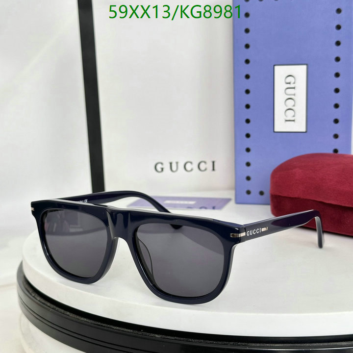 Glasses-Gucci Code: KG8981 $: 65USD