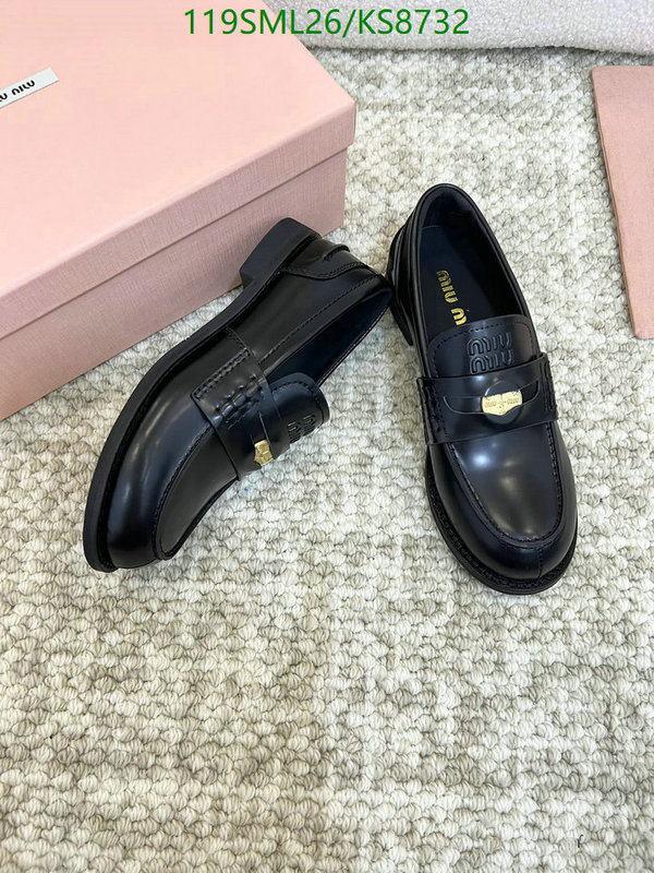 Women Shoes-Miu Miu Code: KS8732 $: 119USD