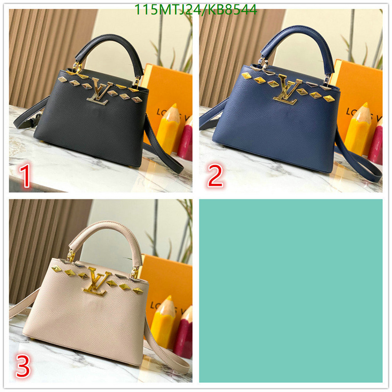 LV Bag-(4A)-Handbag Collection- Code: KB8544 $: 115USD