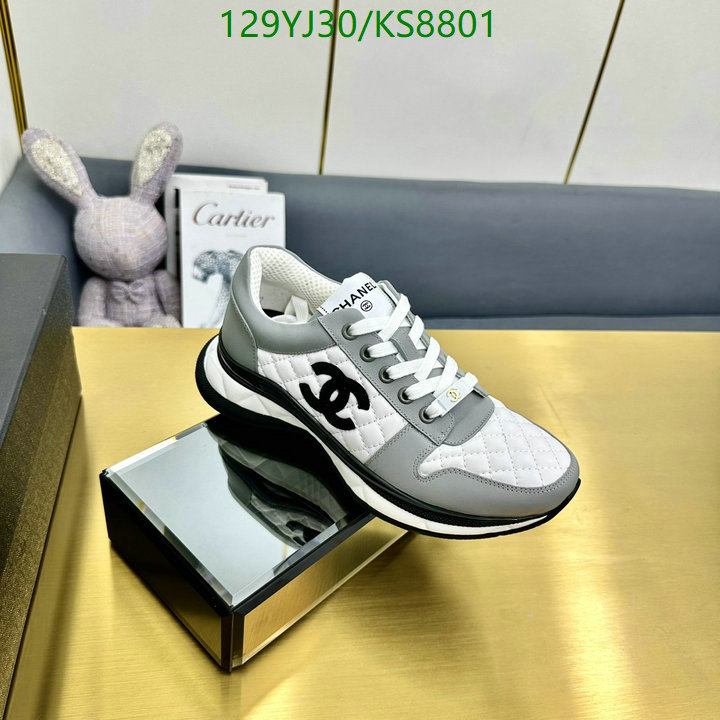 Women Shoes-Chanel Code: KS8801 $: 129USD