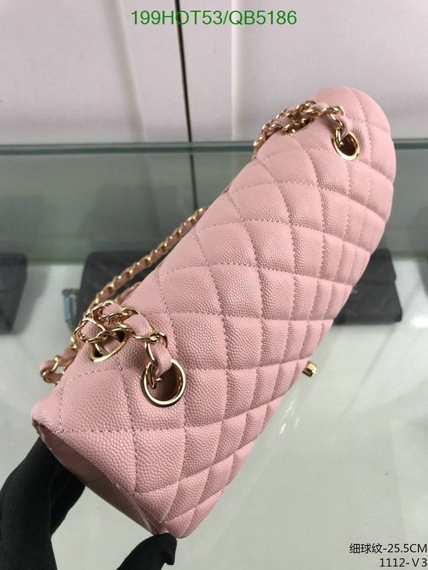 Chanel Bag-(Mirror)-Crossbody- Code: QB5186 $: 199USD