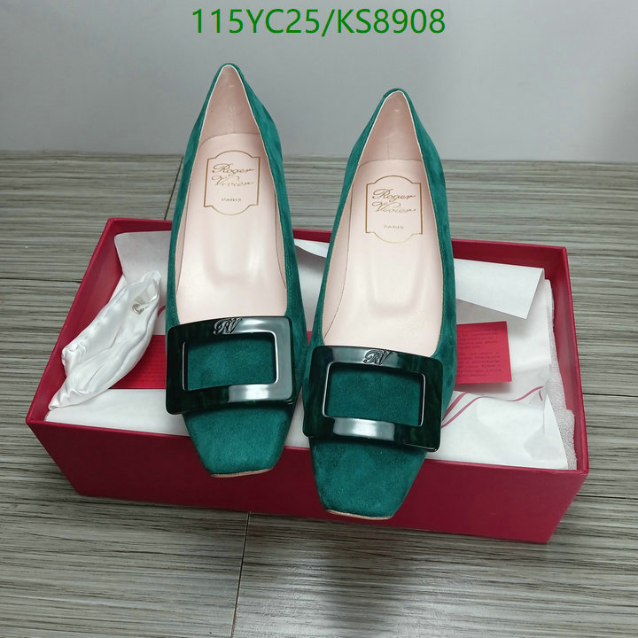 Women Shoes-Roger Vivier Code: KS8908 $: 115USD