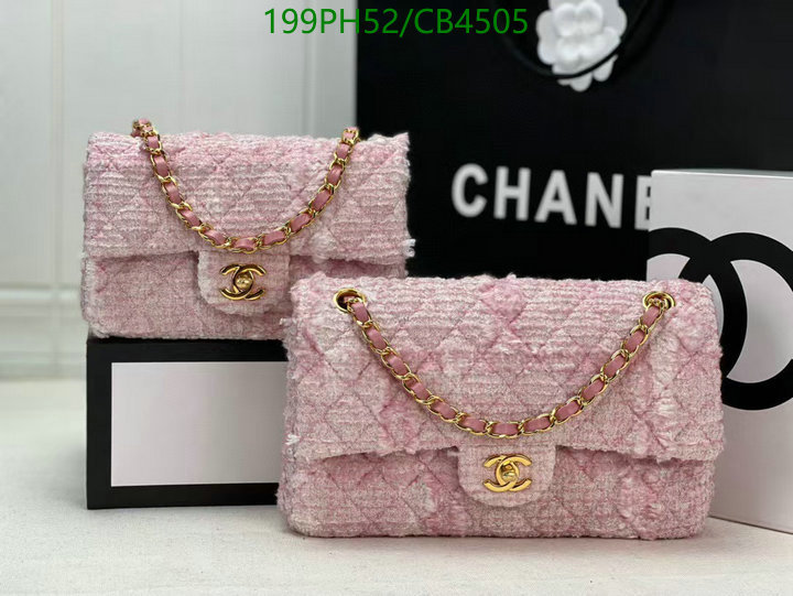 Chanel Bag-(Mirror)-Crossbody- Code: CB4505