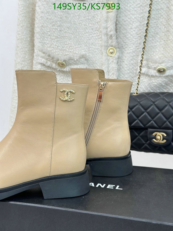 Women Shoes-Chanel Code: KS7993 $: 149USD