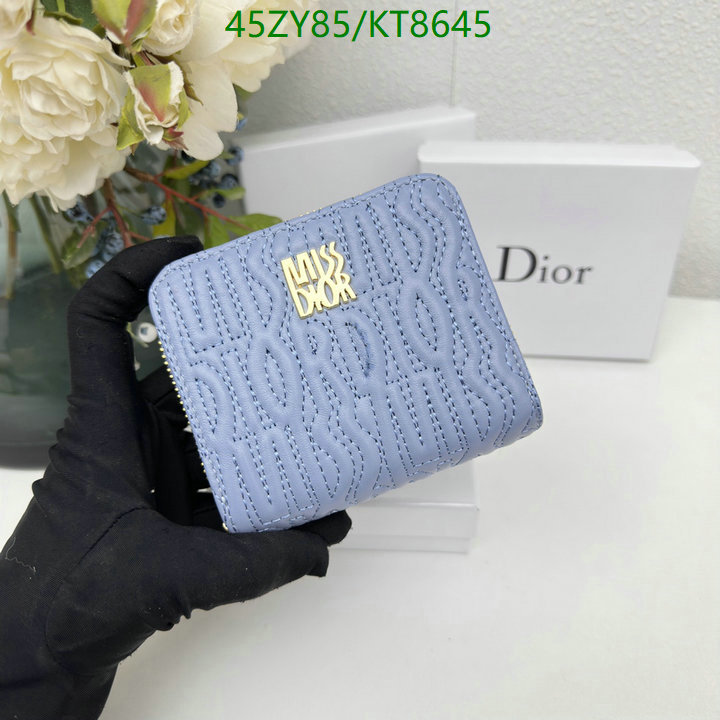 Dior Bag-(4A)-Wallet- Code: KT8645 $: 45USD