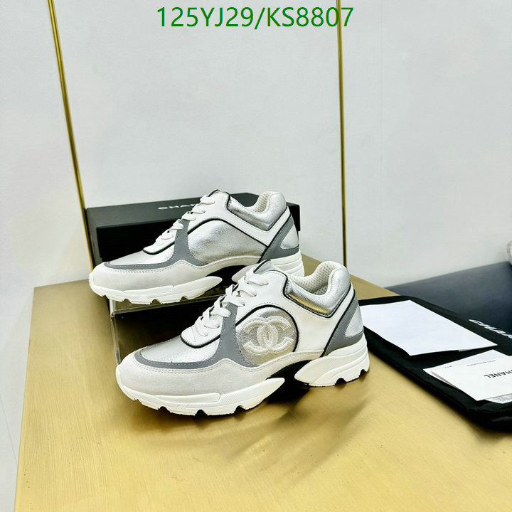 Women Shoes-Chanel Code: KS8807 $: 125USD