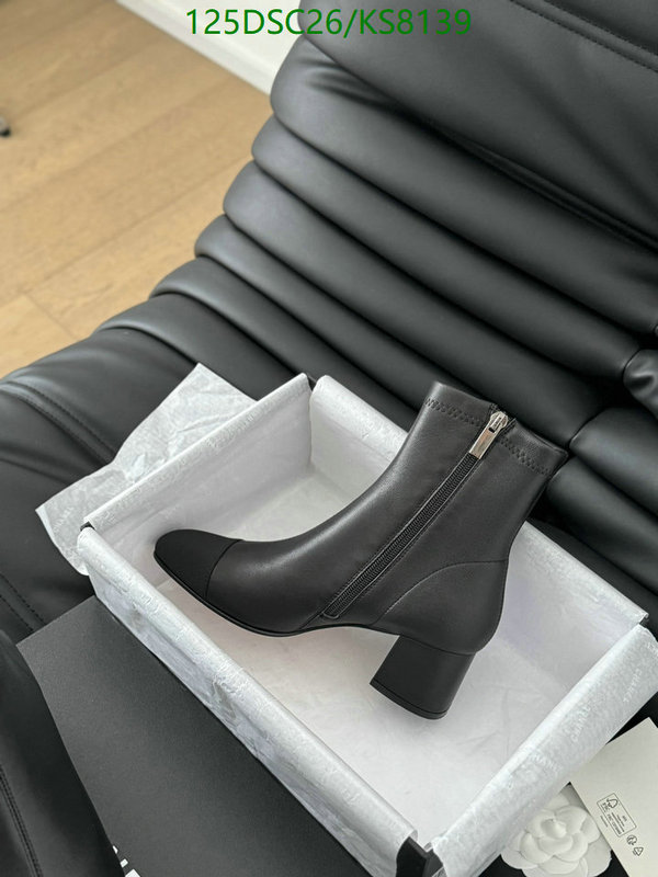 Women Shoes-Chanel Code: KS8139 $: 125USD