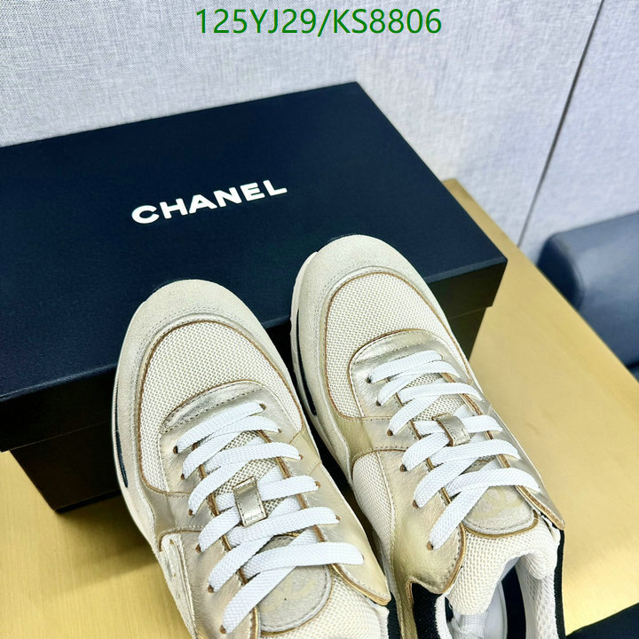 Women Shoes-Chanel Code: KS8806 $: 125USD