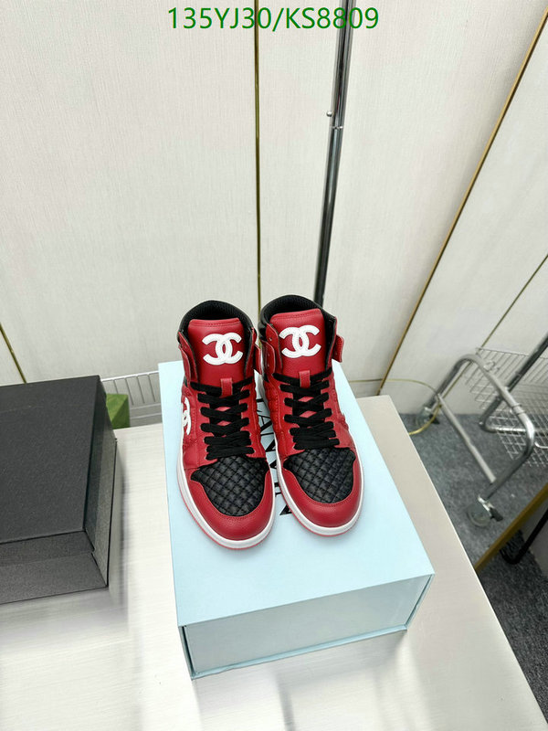 Women Shoes-Chanel Code: KS8809 $: 135USD