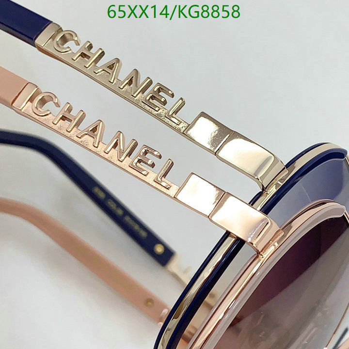 Glasses-Chanel Code: KG8858 $: 65USD