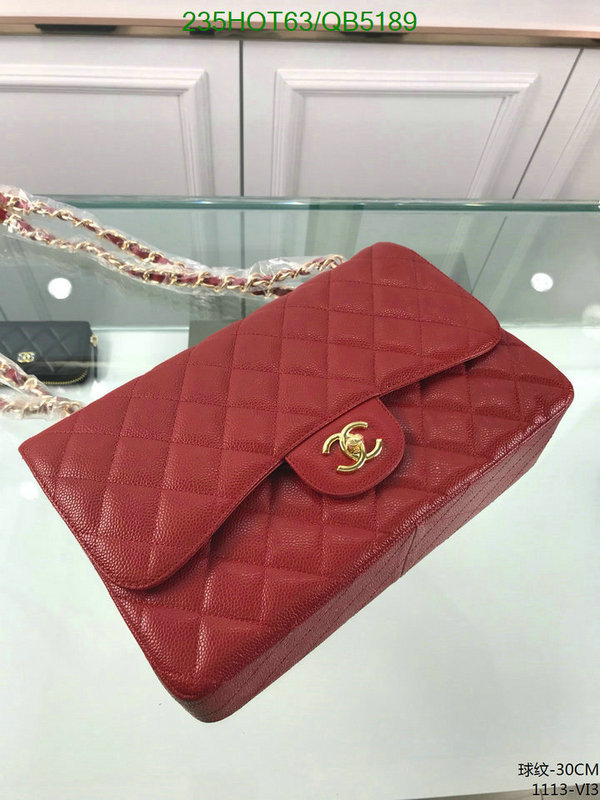 Chanel Bag-(Mirror)-Crossbody- Code: QB5189 $: 235USD