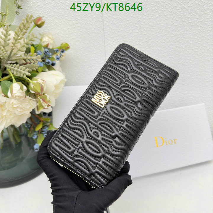 Dior Bag-(4A)-Wallet- Code: KT8646 $: 45USD