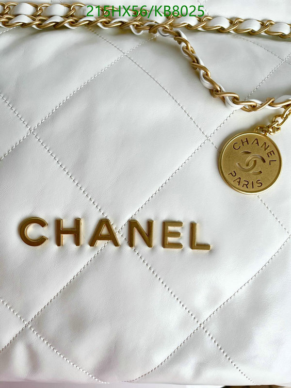 Chanel Bag-(Mirror)-Handbag- Code: KB8025 $: 215USD